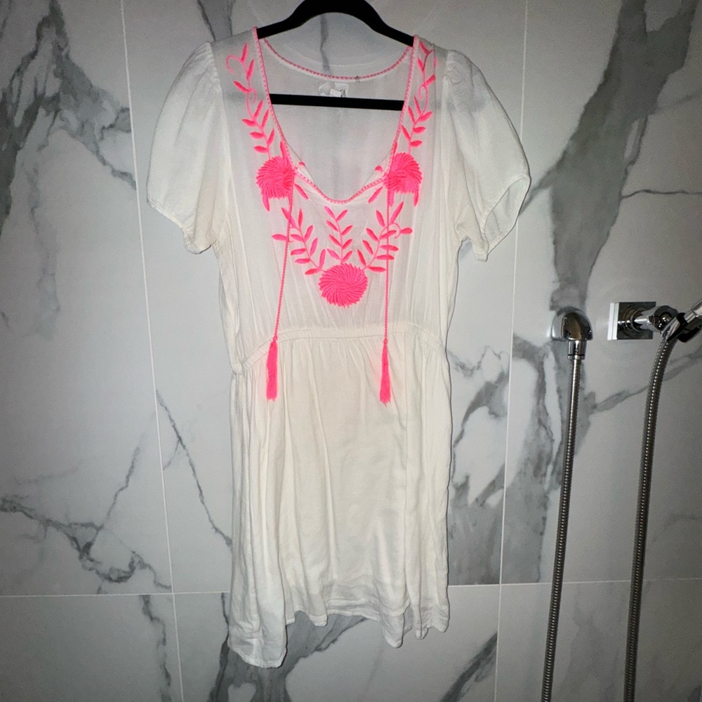 Embroidered D.Ra Dress